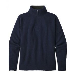 Patagonia Men's Navy Cashmere Sweater